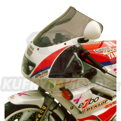 Moto plexi MRA Yamaha FZR 600 1991 - 1993 typ spoiler S čiré
