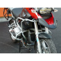 Padací rám Bmw R 1200 GS / Adventure 2004 – 2007 stříbrná - spodní + vrchní rám RD Moto CF40S-KNM38 pár