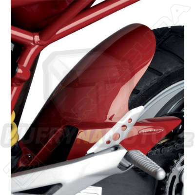 ZADNÍ BLATNÍK ČERVENÝ Barracuda Ducati Multi Strada 1000 všechny r.v.