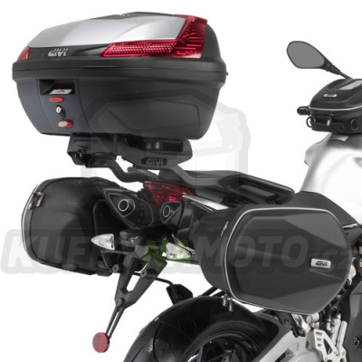 Montážní sada – nosič podpěry bočních brašen Givi Aprilia Shiver 750 2010 – 2016 G1350- TE 6702