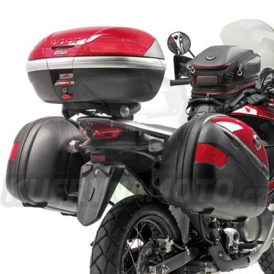 Montážní sada držák – nosič kufru bočních Givi Honda XL 700 V Transalp 2008 - 2013 G692- PL 203