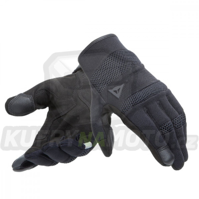 Moto rukavice DAINESE ATHENE TEX černé