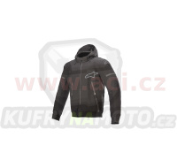 bunda SEKTOR 2 TECH HOODIE, ALPINESTARS (černá) 2024
