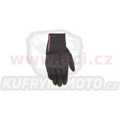 rukavice REEF, ALPINESTARS, dámské (černá/růžová) 2024