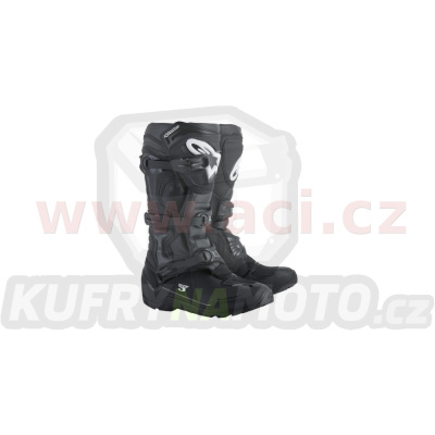 boty TECH 3 ENDURO, ALPINESTARS (černé) 2024