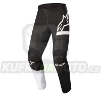 kalhoty FLUID CHASER, ALPINESTARS (černá/bílá)
