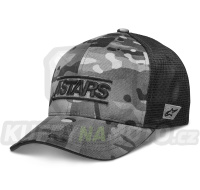 kšiltovka PROXIMITY MESH BACK MULTICAM HAT, ALPINESTARS (černá)