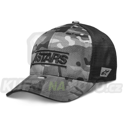 kšiltovka PROXIMITY MESH BACK MULTICAM HAT, ALPINESTARS (černá)