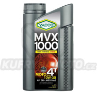 Motorový olej YACCO MVX 1000 4T 10W30, YACCO (4 l)
