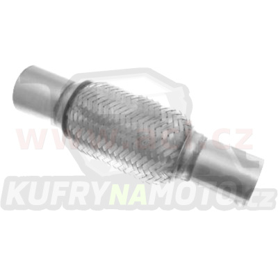 pružný člen výfuku PREMIUM, vnitř. průměr 56 mm / délka pr. členu 150 mm / celková délka 270 mm