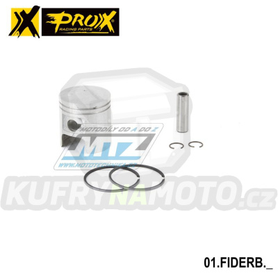 Pístní sada Derbi+Aprilia+Piaggio+Italjet+Malaguti + Suzuki+TGB+Hyosung+Atala + Franco Morini - pro vrtání 41,50mm (Prox 01.3002.050)