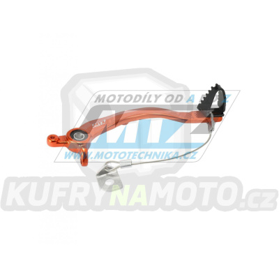 Pedál brzdy KTM 85SX / 03-17 + Husqvarna TC85 / 14-17 - oranžový