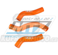 Hadice chladiče KTM 250SXF / 11-12 - oranžové (sada 3ks)