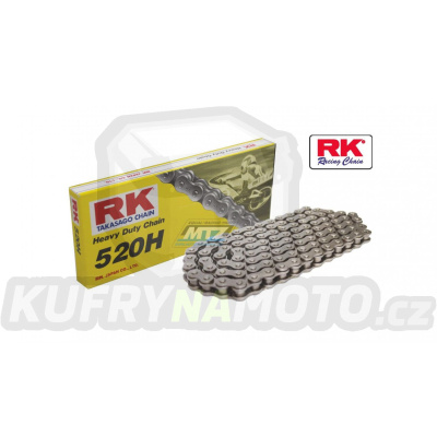 Řetěz RK 520 H (118čl) - netěsněný/ bezkroužkový