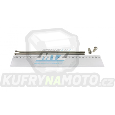 Drát/Špice nerezové do kola + Niple 19&quot; - TM MX125+MX144+MX250+MX300 / 93-23 + MX250Fi+MX450Fi+MX530F / 01-23