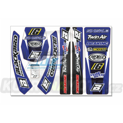 Polepy Yamaha standard kit