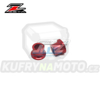 Rozpěrky na osu zadního kola ZETA ZE93-3161 - Honda CRF250L / 12-20 + CRF300L - červené