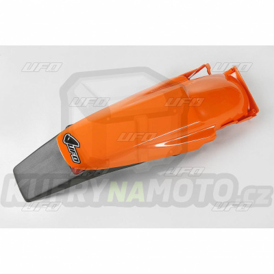 Blatník zadní včetně světla KTM 125+250+360+380SX + 125+200+250+300+360+380EXC / 98-03 + 400+450+520+525SX+EXC / 00-03 - barva oranžová