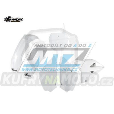 Sada plastů Suzuki Restyling RM85 / 00-25 - barva bílá