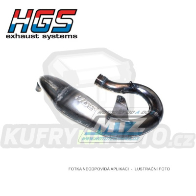 Koleno výfuku HGS - KTM 50SX / 09-17
