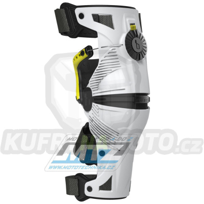 Chrániče kolen (kolenní ortézy) MOBIUS X8 Knee Brace (sada=pár) - bílé - velikost L