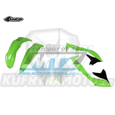 Sada plastů Kawasaki KXF450 / 18 - originální barvy