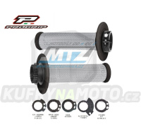 Rukojeti/Gripy Progrip 708 LOCK-ON 2takt+4takt (ODI SCS) včetně 5 nástavců - šedo-černé