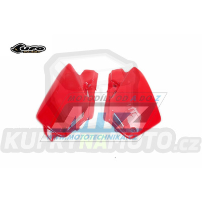 Bočnice Honda CR80 / 96-02 + CR85 / 03-25 - barva červená
