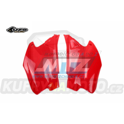 Bočnice Honda CR125+CR250 / 00-01 - barva červená