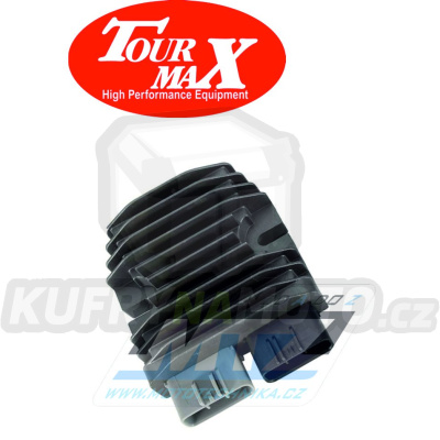 Regulátor dobíjení RGU-197 Tourmax - Honda CB500F+CB500X+CB650F+CB1100 + CBR500R+CBR650F+CBR600RR + CRF1000 Africa Twin + CMX500 + SXS700+SXS500 Pioneer + TRX420+TRX500 Fourtrax+Foreman+Rubicon+Rancher