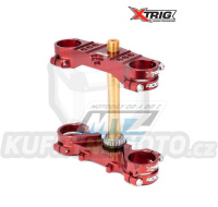 Brýle (Triple-Clamps) kompletní Xtrig ROCS TECH - Yamaha YZ85 / 06-25 + YZ65 / 18-25 (offset 25)