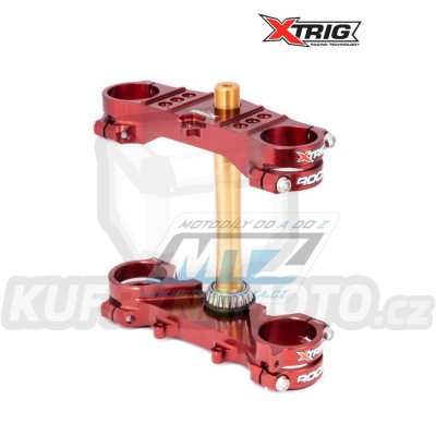 Brýle (Triple-Clamps) kompletní Xtrig ROCS TECH - Yamaha YZ85 / 06-25 + YZ65 / 18-25 (offset 25)