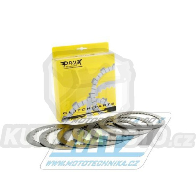Lamely spojkové plechové (meziplechy) Prox 16.S43020 - Kawasaki KX250 / 91 + KDX250 / 91-94