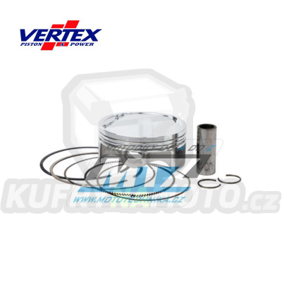 Pístní sada Suzuki DRZ400 / 00-24 + LTZ400 / 03-18 + Kawasaki KFX400 / 03-06 + KLX400 / 03-04 - vrtání 94mm (Vertex 23533A)