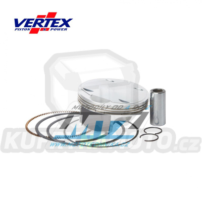 Pístní sada Yamaha YFM660R Raptor Stroker / 01-05 (719cc) - pro vrtání 102mm (Vertex 23624A)