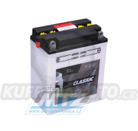 Baterie (akumulátor motocyklový) YB12A-A (12V-12Ah)