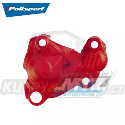 Kryt víka vodní pumpy - KTM 250SXF+350SXF / 16-23 + 250EXCF+350EXCF / 17-23 + Husqvarna FC+FE+FX + Gas-Gas ECF+MCF250+MCF350 / 21-23 - barva červená
