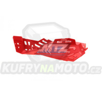 Kryt pod motor hliníkový Dual Sport - Honda CRF1100L Africa Twin+DCT +CRF1100L Africa Twin Adventure Sports+DCT / 20-25 - barva červená