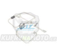 Padací rám Dual Sport Crash Bar - Suzuki DL1000 V-Strom / 02-13 - barva stříbrná Ice Polished