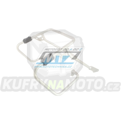 Padací rám Dual Sport Crash Bar - Suzuki DL1000 V-Strom / 02-13 - barva stříbrná Ice Polished