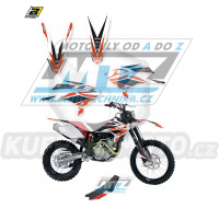 Polepy s potahem sedla (sada polepů a potah sedla Dream) - Beta RR 4T / 05-06 - typ polepů Dream4