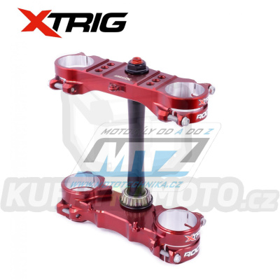Brýle (Triple-Clamps) kompletní Xtrig ROCS Factory - Kawasaki KXF250+KX250 / 13-20 + KXF450 / 13-18 Supermoto (offset 14-16)
