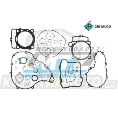 Těsnění kompletní motor KTM 350SXF / 19-22 + 350EXCF / 20-23 + Husqvarna FC350 / 19-22 + FE350 / 20-23 + Gas-Gas ECF350+MCF350