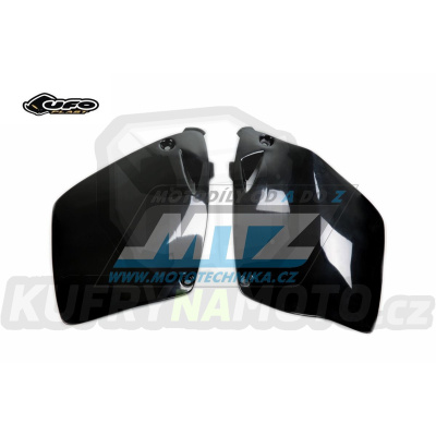 Bočnice KTM 125+250+360+380SX + 125+200+250+300+360+380EXC / 98-03 + 400+450+520+525SX+EXC / 00-03 - barva černá