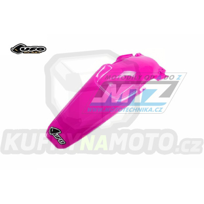 Blatník zadní Honda CRF150R / 07-25 - barva FLUO růžová (neon růžová)
