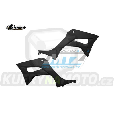 Spojlery Honda CRF110F / 19-25 - barva černá