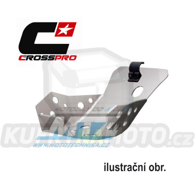 Kryt pod motor hliníkový ALU Engine Guard - KTM SX50 / 18-23 + SX65 / 18-23 + Husqvarna TC50 / 18-23 + TC65 / 18-23 + GasGas  MC50 / 21-23 + MC65 / 18-23