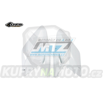 Bočnice Suzuki RMZ450 / 08-17 - barva bílá