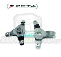 Montážní sada krytu předního kotouče - ZETA ZE52-1520 - KTM 125SX+144SX+SX150+250SX + 250SXF + 350SXF + 450SXF + 505SXF / 03-14 + 125EXC+200EXC+250EXC+300EXC / 03-15 + EXCF + Husqvarna TC125+TC250 + FC250+FC350+FC450 + TE+TE + Husaberg TE+FE