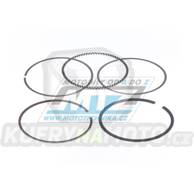 Sada pístních kroužků 4taktní pro průměr 63,00mm - Yamaha YZF125R + YP125R X-Max + WR125R+WR125X + VP125 X-City + Rieju 125 Marathon+125PRO+125SM + Fantic Caballero 125 + Honda CREF125X+CRMF125X
